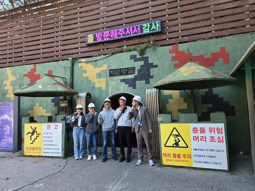 Seoul: DMZ 2nd Tunnel and Suspension Bridge Tour - Key highlights you will remember