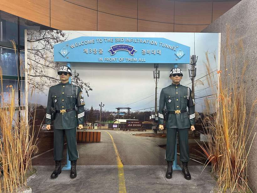 Seoul: DMZ, 3rd Tunnel, Odusan or Suspension Private Tour - Choosing your add-on: Odusan Observatory or a suspension bridge (or both, if your plan fits)