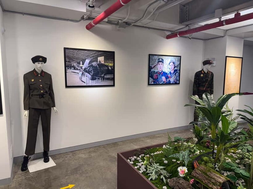 Seoul: DMZ & Live Talk with North Korean Defector - North Korea Experience Hall: The Film, Then The Defector Interview