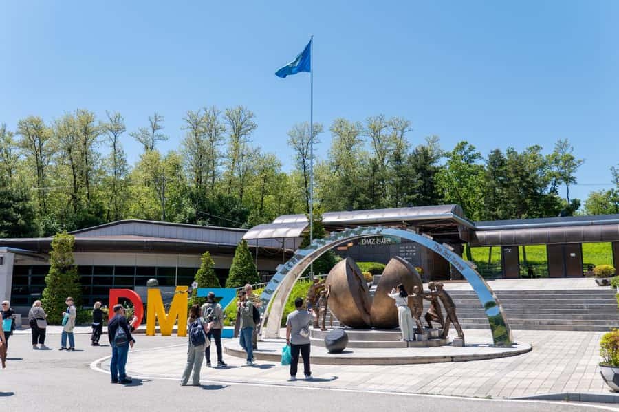 Seoul: DMZ Tour & Suspension Bridge (Option English/Spanish) - Imjingak Park and the Bridge of Freedom: where the war-to-peace story becomes physical