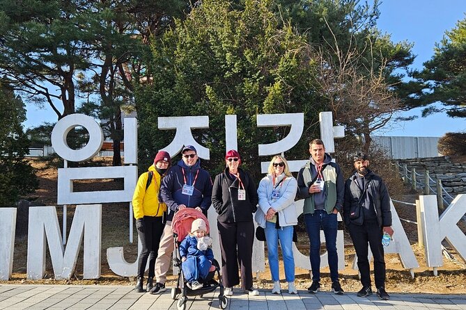Seoul DMZ Tour with 3rd Tunnel and Red Suspension Bridge - Mangbaedan: a short visit with New Year family remembrance