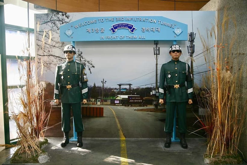 Seoul: DMZ Tour with Japanese-Speaking Guide - Unification Village: Souvenirs With a Purpose