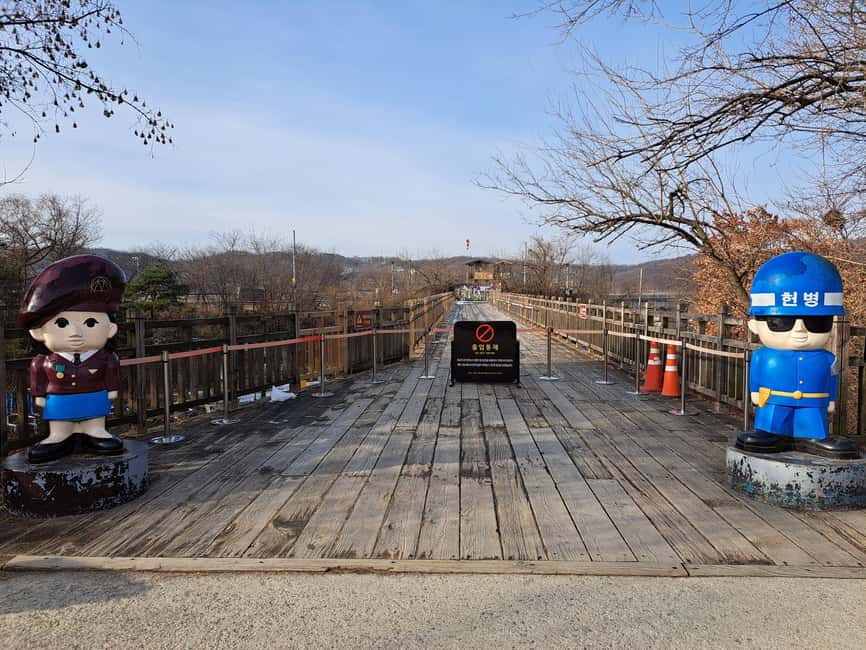 Seoul: DMZ with Optional Suspension Bridge & Gondola - Dorasan Station: The South Korea End Point With a Reunification Symbol