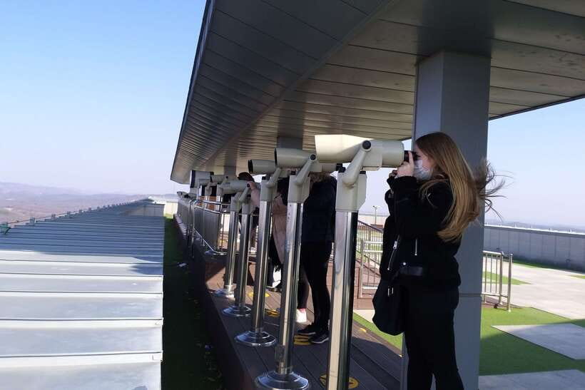 Seoul: DMZ with Optional Suspension Bridge & Gondola - Gondola Over the Imjingang River: A Closer North Korea Angle