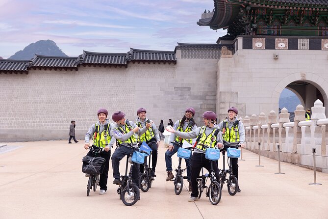 Seoul E-bike Tour - Why Seoul on an e-bike beats a long walking day
