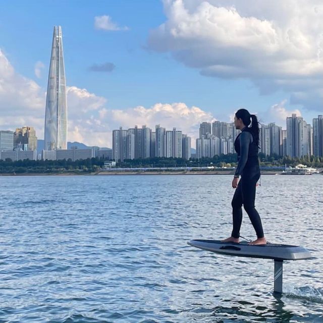 Seoul : Efoil Experience in Han River - Where this fits in your Seoul plan