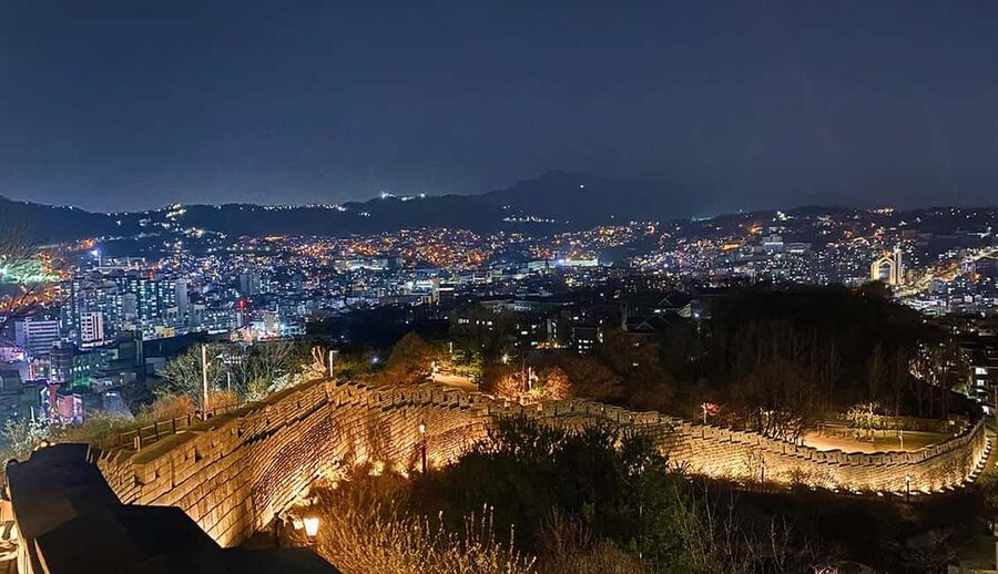 Seoul Evening Tour:Naksan Park&Eungbongsan - Price and value: is $31 for a night tour reasonable?