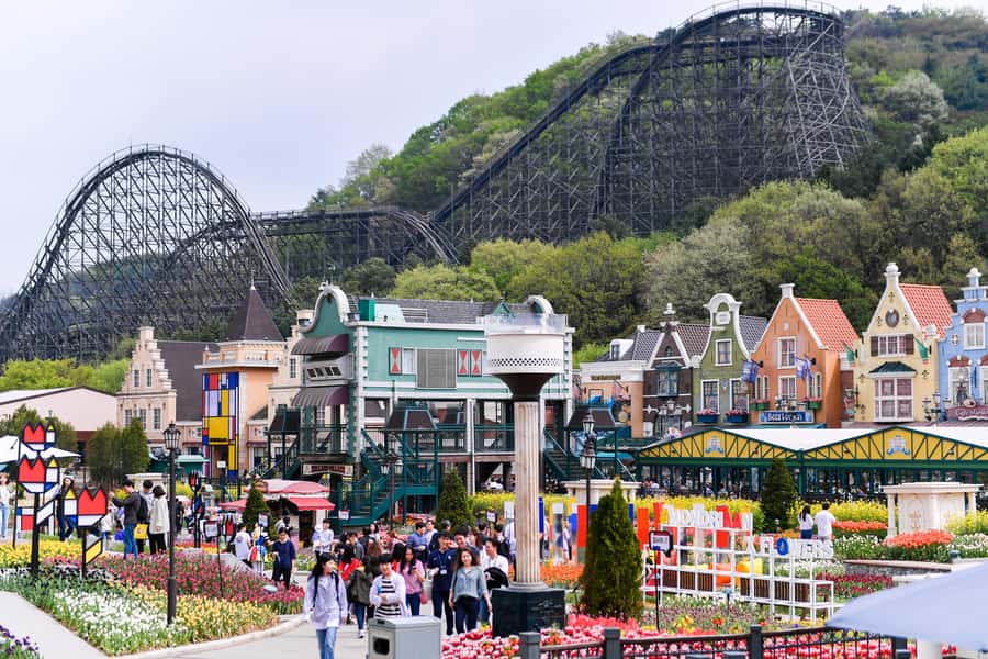 Seoul: Everland Theme Park Admission Ticket with Transfer - Pandas, gardens, and a smarter way to handle busy time slots