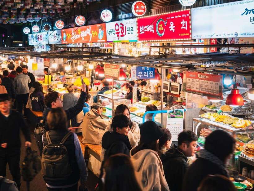 Seoul: Fearless Foodie Gwangjang Market Food Adventure - The spice and pacing plan: how to keep the challenge fun