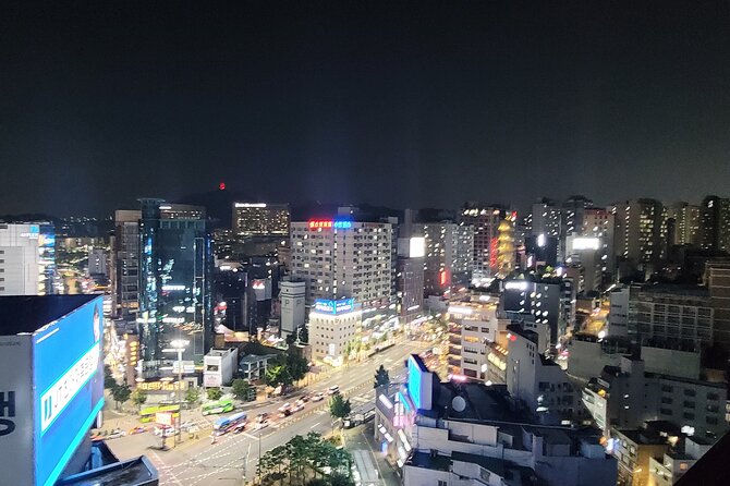 Seoul Food n Night view with Local Korean BBQ dinner Hongdae st. - Gwanghwamun Square at dusk, your mental map gets drawn