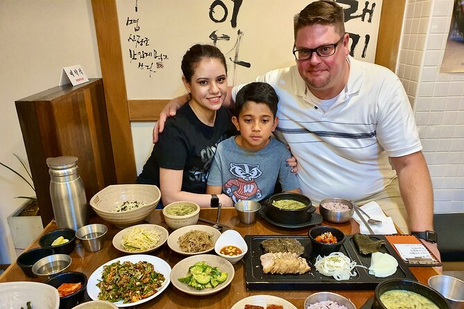 Seoul Food Tours, Eat Like a Local : 100% Personalized & Private - Start Point at Starbucks Anguk, Then Seoul on Foot