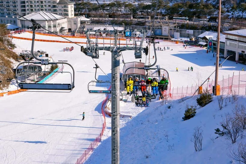 Seoul: Full-Day Winter Trip Ski Resort, Ice Valley, Namiseom - Key things that make this trip work