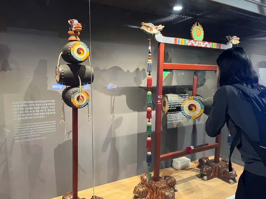 SEOUL: Gugak - Korean Traditional Music Museum&Concert Tour - Price and value: $49 for museum context plus a live concert