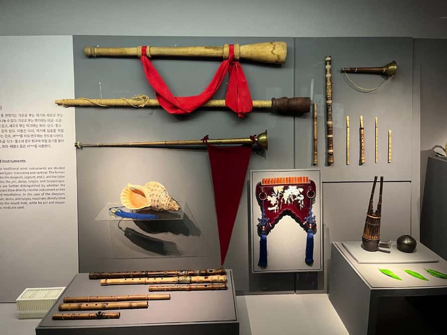 SEOUL: Gugak - Korean Traditional Music Museum&Concert Tour - What is included, what is not, and how that affects your plans