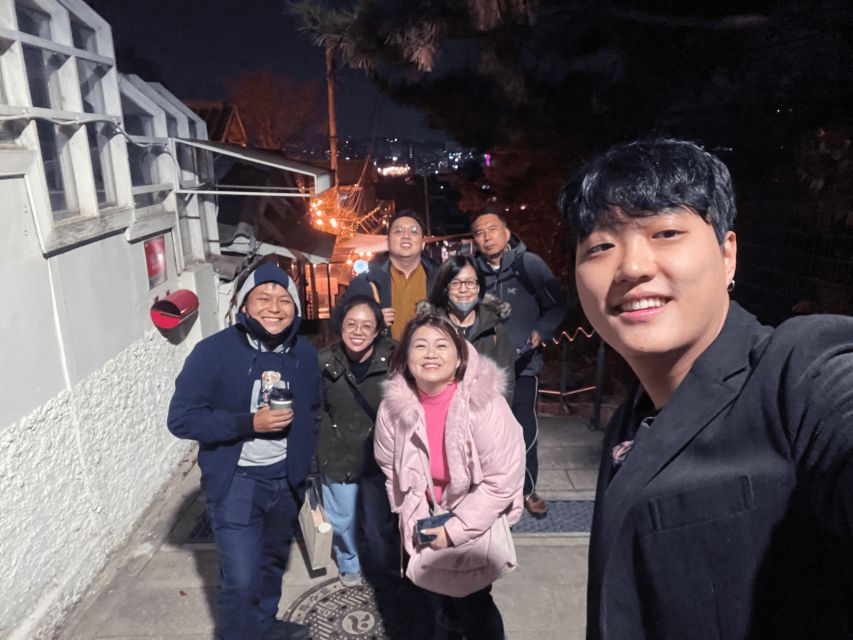 Seoul: Guided City Wall Sunset Hike with Korean Dinner - Dinner at a local restaurant: real Korean comfort food with meal choices