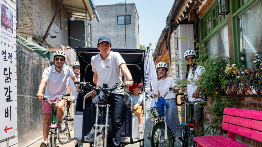 Seoul: Guided Small Group V.I.P Morning Pedicab Tour - Tongin Traditional Market: food tastings that make the history stick