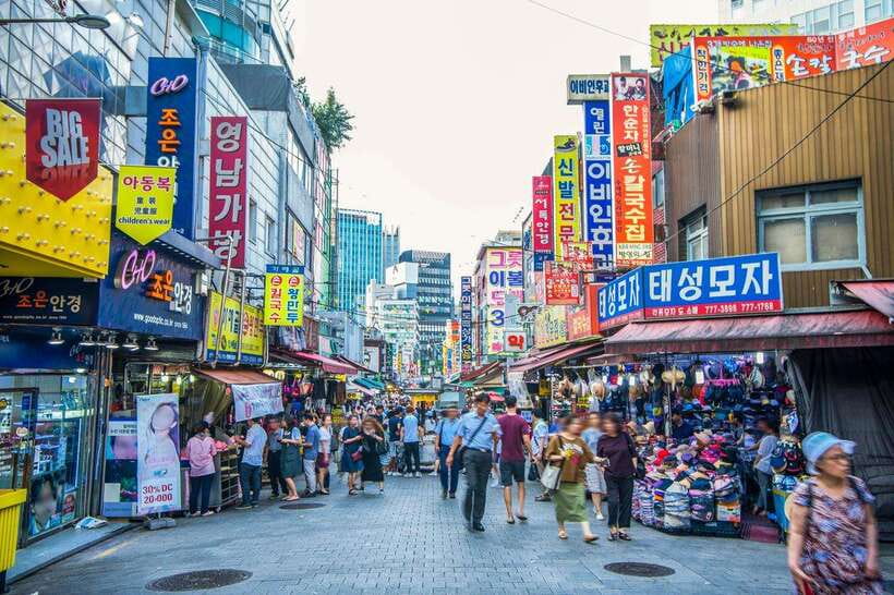 Seoul: Guided Street Food Tour at Namdaemun Market - Namdaemun Market: what “largest” really feels like