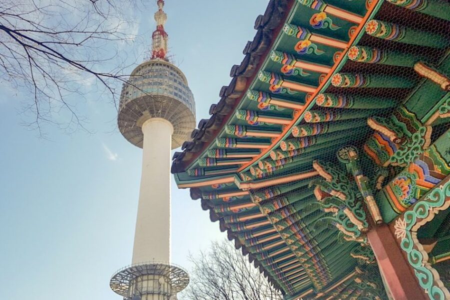 Seoul: Gyeongbok Palace and Bukchon Hanok Walking Tour - First steps in Seoul: City Hall Station to the palace gates
