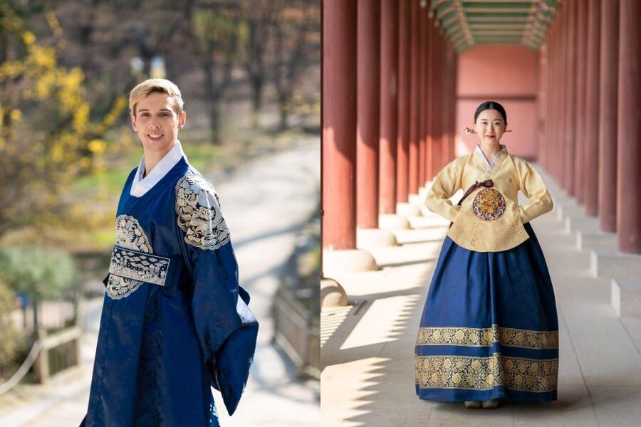 Seoul: Gyeongbok Palace with Gigibebe Hanbok Rental - Check-in setup: hanbok choice, locker, and included styling