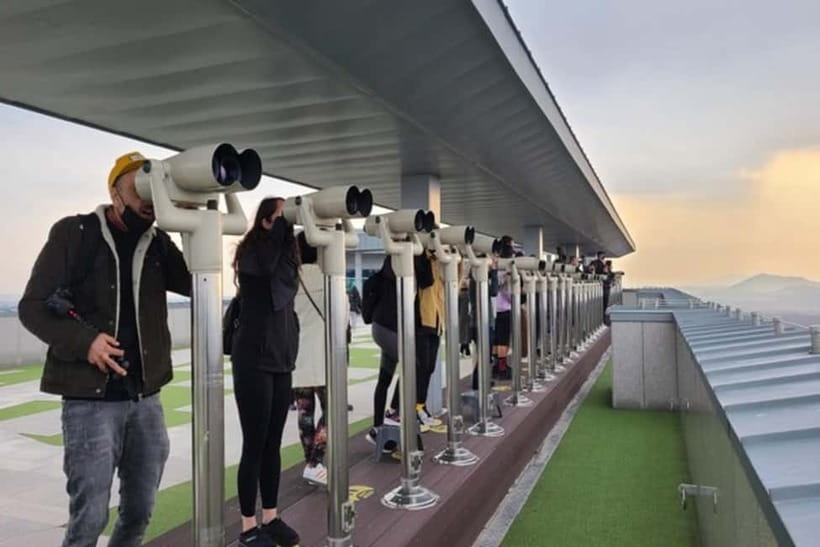 Seoul: Half-Day DMZ Tour Led by a Retired Military Officer - Third Infiltration Tunnel: workout-level walking, plus a real explanation