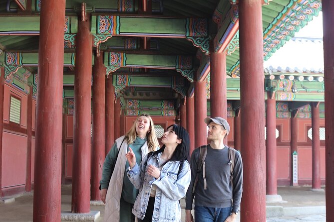 Seoul Half Day Tour with a Local: 100% Personalized & Private - Gyeongbokgung Palace: Joseon grandeur, explained in plain terms