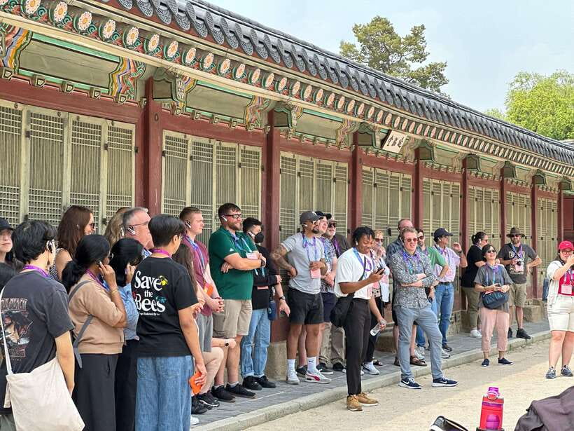 Seoul Highlights: Gyeongbok Palace, Insadong & N Seoul Tower - National Folk Museum of Korea, why it makes everything click