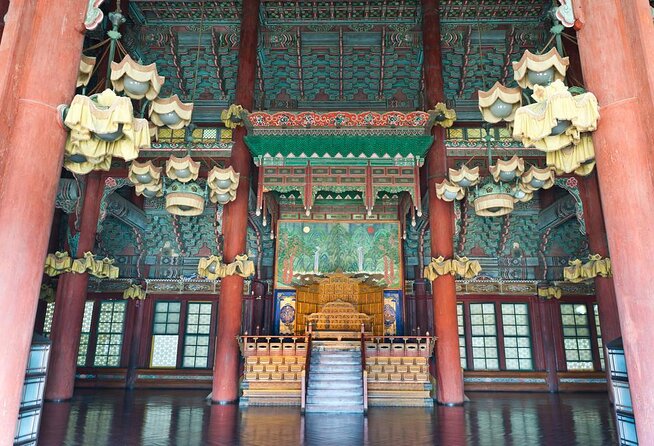 Seoul Hop-On Hop-Off Downtown Palace Course - Key things to know before you ride