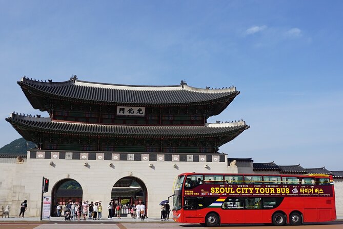 Seoul Hop-On Hop-Off Downtown Palace Course - Meeting at 서울 타이거버스 정류장 and How the Loop Fits Together