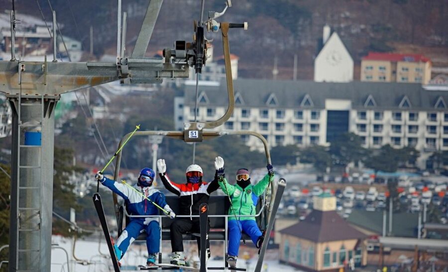 Seoul: Jisan Forest Winter Ski Day Tour with Basic Lesson - Key things to know before you go