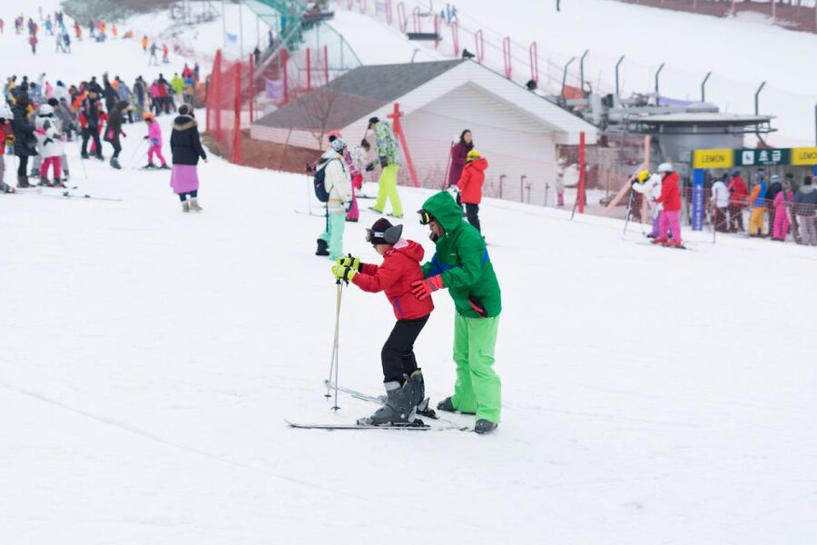 Seoul: Jisan Forest Winter Ski Day Tour with Basic Lesson - Price and value: how $19 connects to your package choice