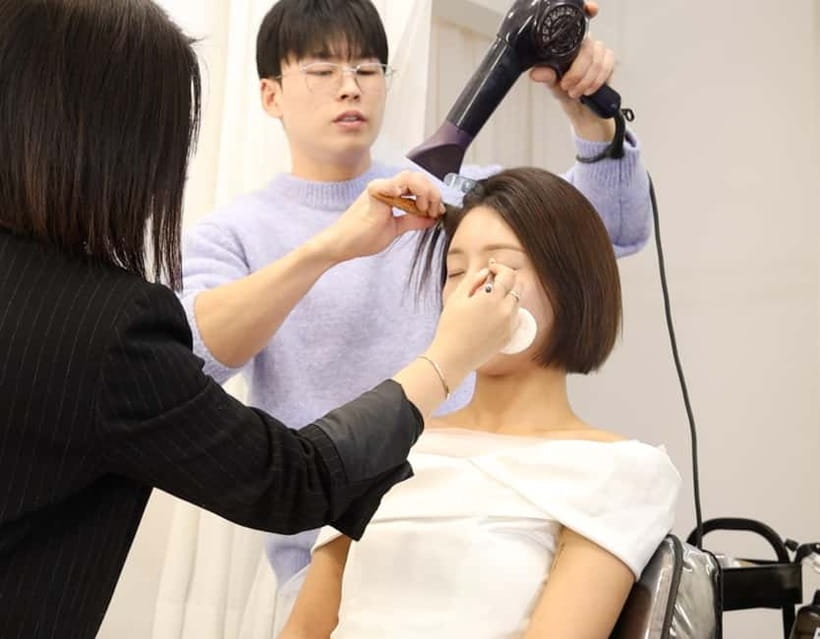 [SEOUL] K-Beauty Tour : Hair, Makeup, Photo shoot - The scalp spa add-on: 12-step diagnosis, bubble spa, aromatic therapy