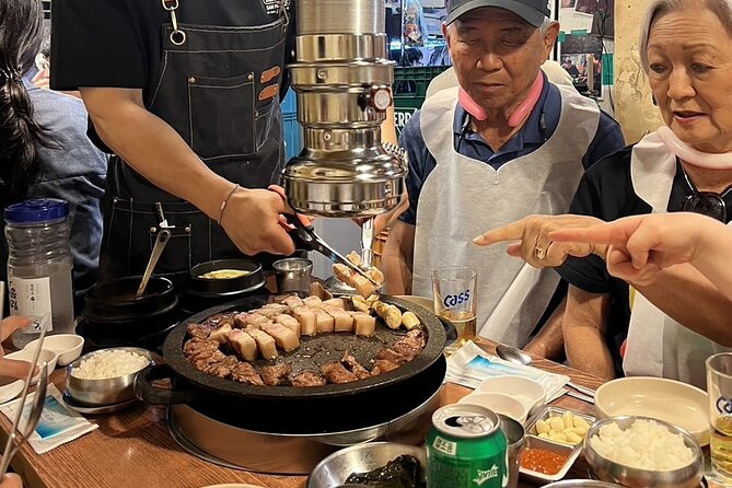 Seoul Korean BBQ Dinner Experience with Secret Food Tours - Banchan, Rice, and How the Meal Actually Plays Out
