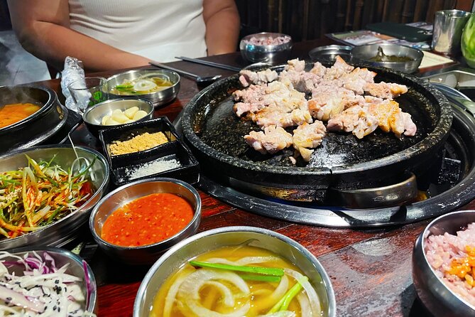 Seoul: Korean bbq place of the month curated by the Host - Pork Variety That Lets You Learn by Eating