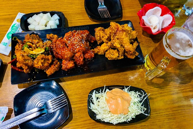 Seoul: Korean Chicken & Beer Night Tour with Local Hidden Gems - Price and value: what $132.83 buys you in real time