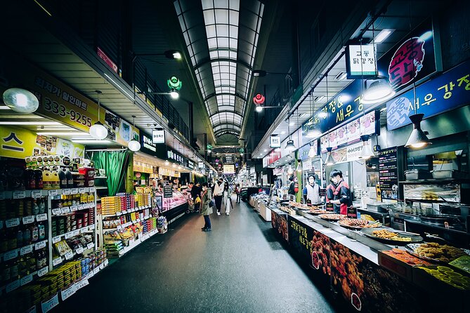 Seoul: Korean Chicken & Beer Night Tour with Local Hidden Gems - Practical logistics: shoes, walking, and Mangwon Station timing