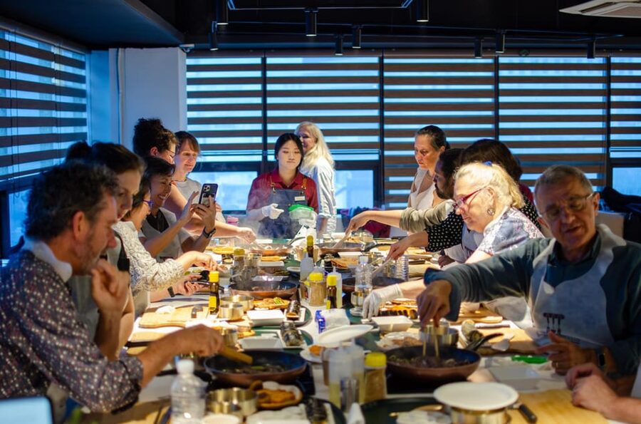 Seoul: Korean Cooking at Seoul Cooking Club! - Jeon Starters: The Best Way to Learn Korean Pan-Fry Confidence