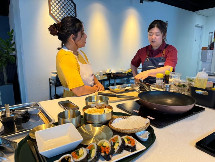 Seoul: Korean Cooking at Seoul Cooking Club! - Jongno Location and How to Pair It With Your Seoul Day