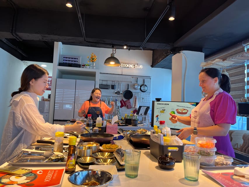 Seoul: Korean Cooking at Seoul Cooking Club! - Your 150 Minutes Plan: What You’ll Cook and Eat