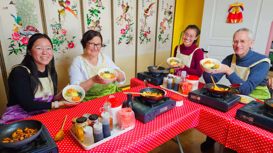 Seoul: Korean Cooking Class at a Local Home and Market Tour - Market lessons that make your shopping smarter next time