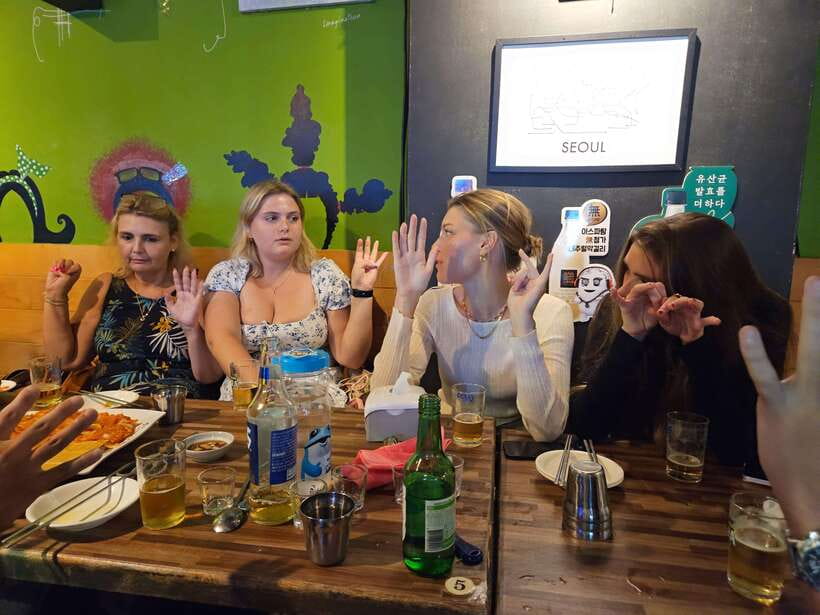 Seoul: Korean Drinking Games Night (non-drinkers welcome) - Key things that make this night work