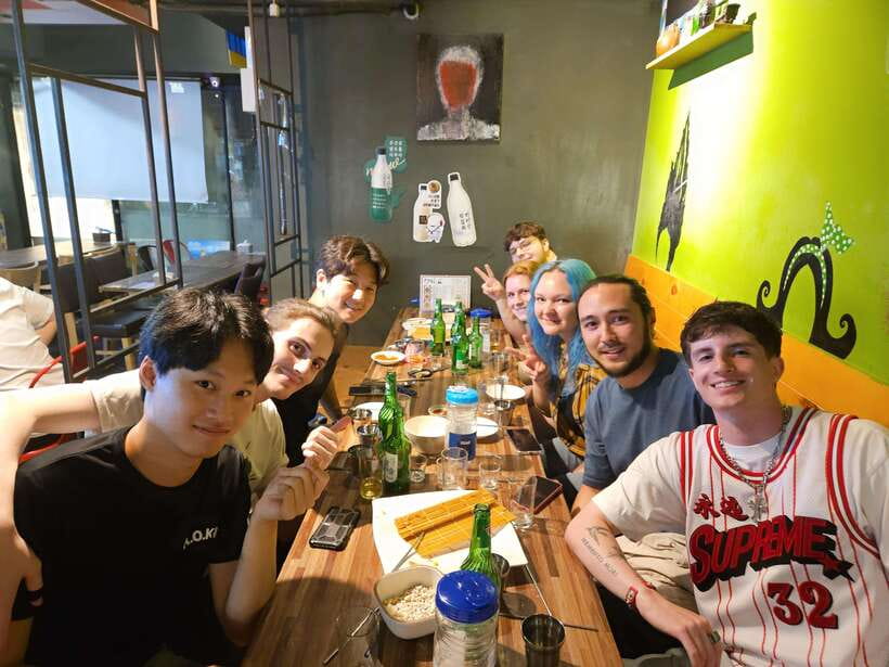 Seoul: Korean Drinking Games Night (non-drinkers welcome) - The guide factor: why Taeseong’s patience matters