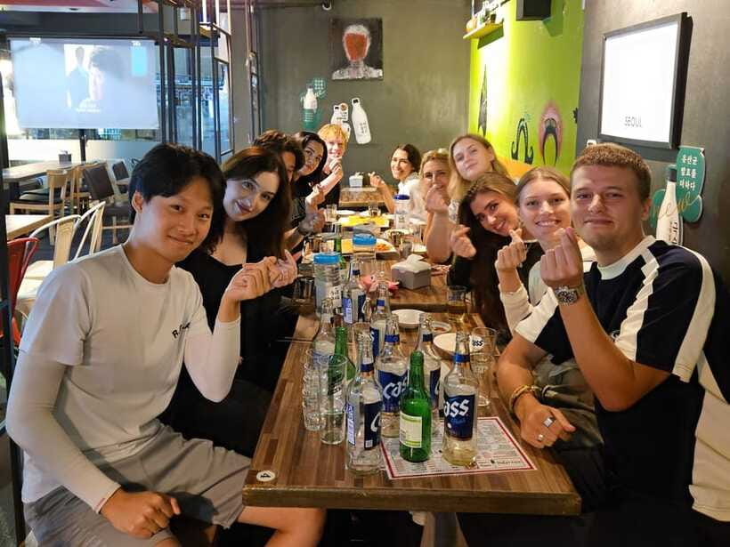 Seoul: Korean Drinking Games Night (non-drinkers welcome) - Price and value in a Seoul nightlife experience