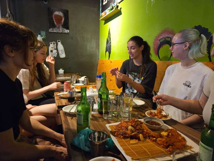 Seoul: Korean Drinking Games Night (non-drinkers welcome) - Meeting in front of Starbucks near Hongik University, then straight into the bar night