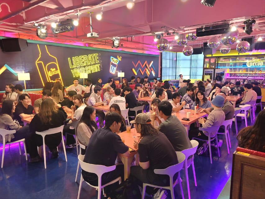 Seoul: Korean & English Language Exchange Global Party - A 2-Hour Korean-English Exchange in Hongdae