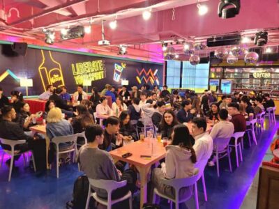 Korean & English Language Exchange Global Party