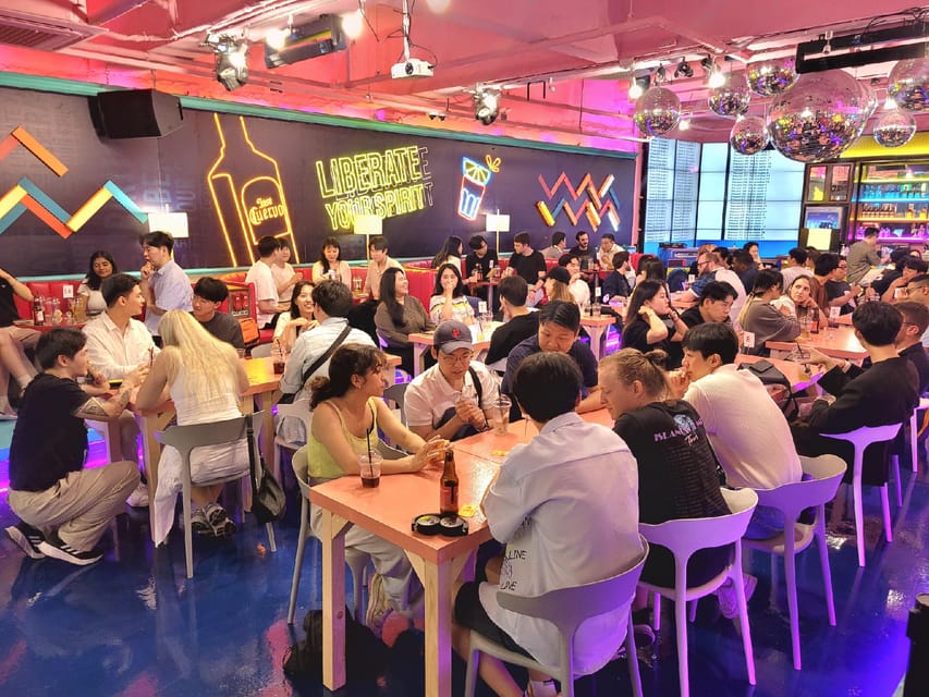 Seoul: Korean & English Language Exchange Global Party - Who This Language Exchange Is Best For