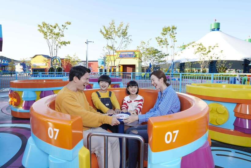 Seoul: LEGOLAND Admission with Transport (Optional Railbike) - The Push Into Legoland: Transfer, Photo Stop, Then Free Time