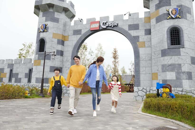 Seoul: LEGOLAND Admission with Transport (Optional Railbike) - 5 to 6 Hours Inside Legoland Korea, How to Spend It Smart
