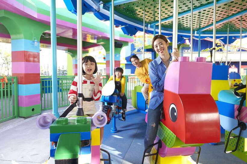 Seoul: LEGOLAND Admission with Transport (Optional Railbike) - Price and Value, What You Really Get for $84