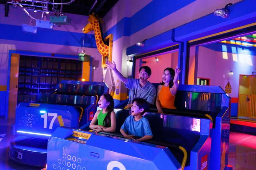 Seoul: LEGOLAND Admission with Transport (Optional Railbike) - The Human Side, What Makes It Go Smooth